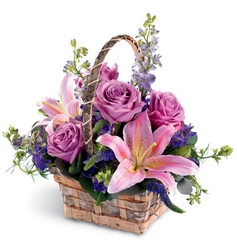 Softly Summer Basket from Parkway Florist in Pittsburgh PA